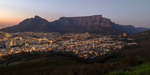 Table Mountain at Dawn