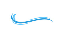 Water Wave Simple Logo
