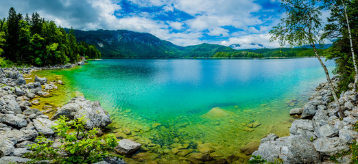 Poster - Eibsee - Germany