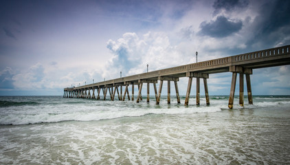 Wall Mural - Pier Into the Sea