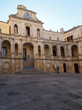 Cathedral square in Lecce - The Bishop's Palace
