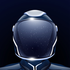 Wall Mural - future space man