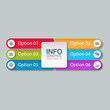 © vecarto - Vector infographic template for diagram, graph, presentation, chart, business concept with 6 options.