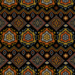 Wall Mural - Ethno seamless pattern