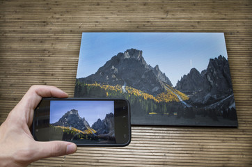printing my smartphone's pictures