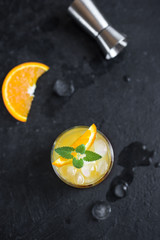 Sticker - Gin and orange juice cocktail