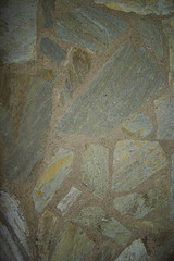 Wall Mural - background texture gray beige yellow  stone