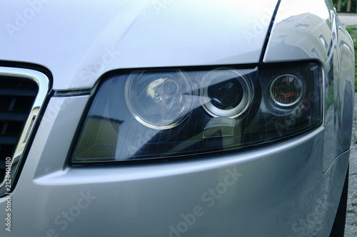 Foto  Scheinwerfer audi cabrio