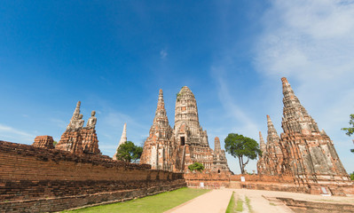 Wall Mural - Wat Chaiwatthanaram