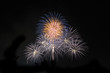 © aomchaba - Colorful fireworks in the night sky
