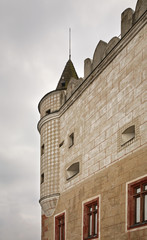 Zvolen castle. Slovakia