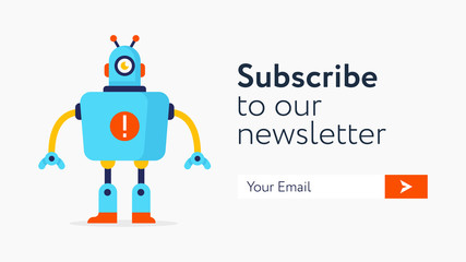 Wall Mural - email-subscribe-form