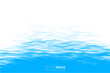 © ozzichka - Vector backgroud. Realistic water surface illustration.