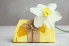 Yellow Handmade Soap