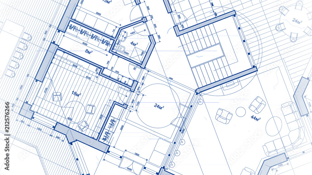 Building Structure Plan