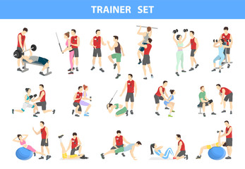 Personal trainer set