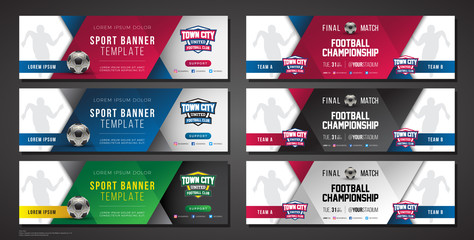 sport banner template