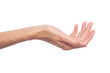 © Alena - Female hand isolated on white background