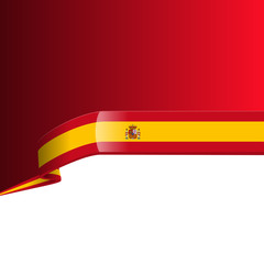 Wall Mural - Spain flag concept