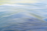 Fototapeta Łazienka - Abstract Flowing River Water Texture with Pastel color 