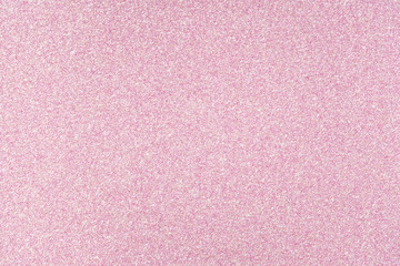 Poster - pink pastel sparkling glitter texture background.holiday festive backdrop.
