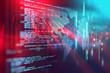 © monsitj - Programming code abstract technology background of software developer and  Computer script