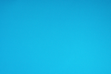 top view of blue surface with tiny white polka dot pattern for background