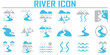 River  and Landscape icons.