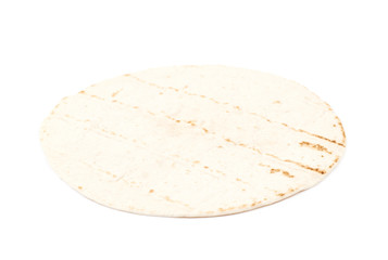 Sticker - Wheat flour tortilla isolated