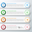© mark.f - Infographics Web Banner & Label Design