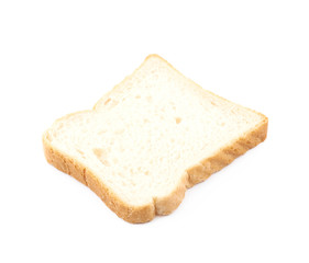 Sticker - Sliced white bread isolated