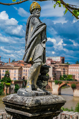 Wall Mural - Albi, Tarn, Occitanie, France.