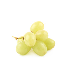 Wall Mural - Grapes cluster isolated