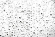 rain drops at a window, low saturation for background