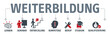 © Trueffelpix - Banner Weiterbildung icons