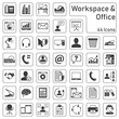 © ii-graphics - Office & Workspace - Iconset