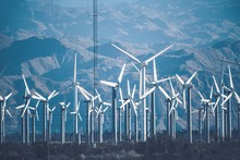 California Wind Power Plant