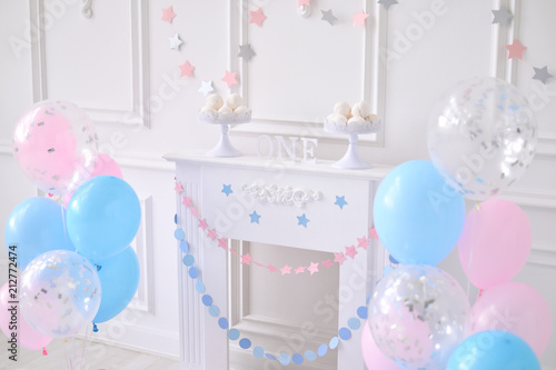 Party Decorations Birthday Decorations One Year Birthday Decorations Decorations For Holiday Party Buy This Stock Photo And Explore Similar Images At Adobe Stock Adobe Stock