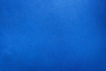 close up blue leather and texture background
