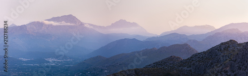 Fotografía Late afternoon in the Sierra de Tramuntana de Mallorca