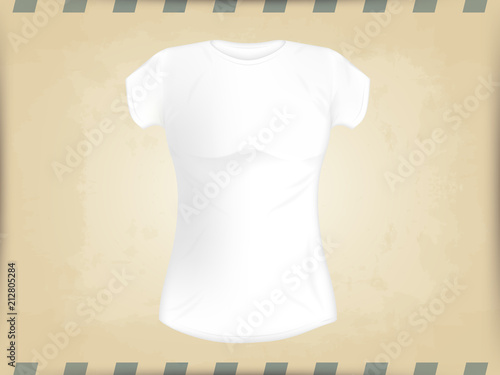 fitted t shirt template