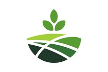 Plantation Garden Green Hill Logo