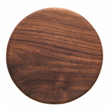Handmade Walnut Round Wooden Pallet, Wooden Chopping Board