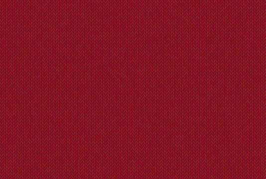 Knitted burgundy background.