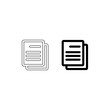 © StockImage - Document vector icon