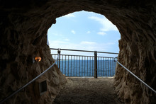 Exit From The Tunnel In Rosh Hanikra