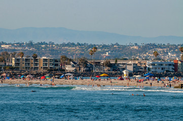 Wall Mural - Ocean Beach San Diego