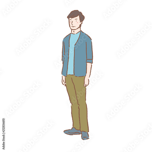 2 516 60 S Man Relax Wall Murals Canvas Prints Stickers Wallsheaven