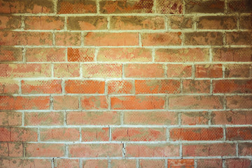 the texture of the brick