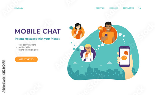 design a friend website